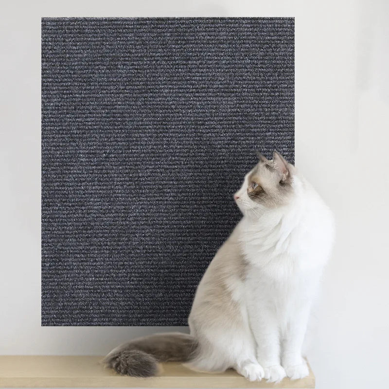 Cat Scratching Mat – Self-Adhesive Sofa & Wall Scratch Pad