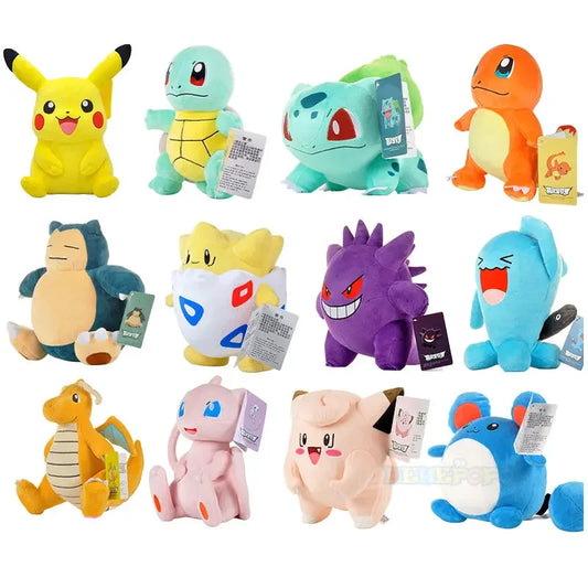 Character Plush Toy, 24cm Soft Cartoon Stuffed Doll