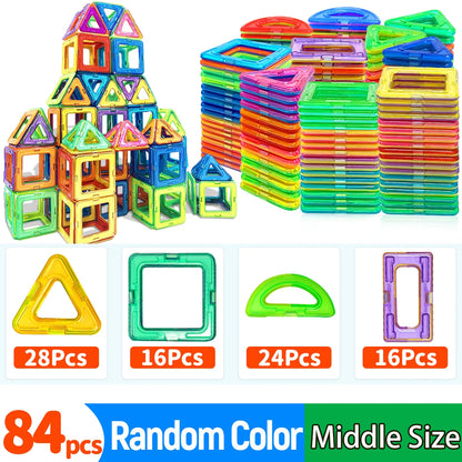 Magnetic Building Blocks – STEM Construction Toys for Kids