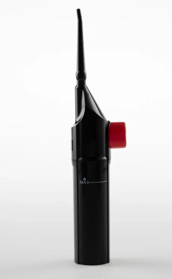 Portable Water Flosser – Manual Oral Irrigator