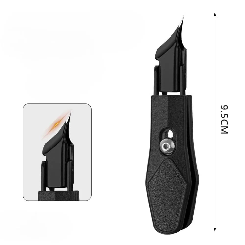 Ingrown Toenail Clippers with 25° Slant Edge Stainless Steel Design