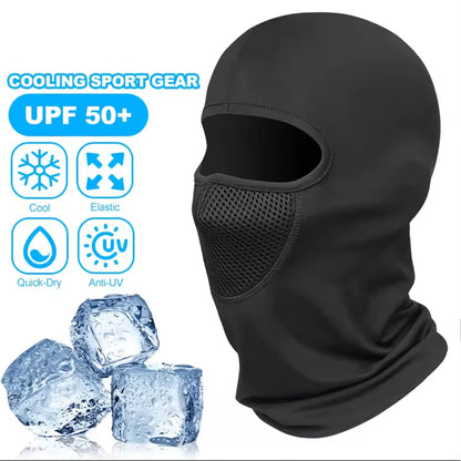 Motorcycle Balaclava Mask Breathable Full Face Riding Cover