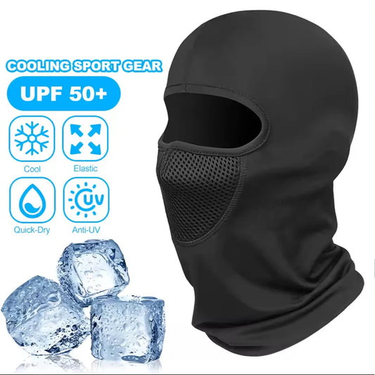 Motorcycle Balaclava Mask Breathable Full Face Riding Cover