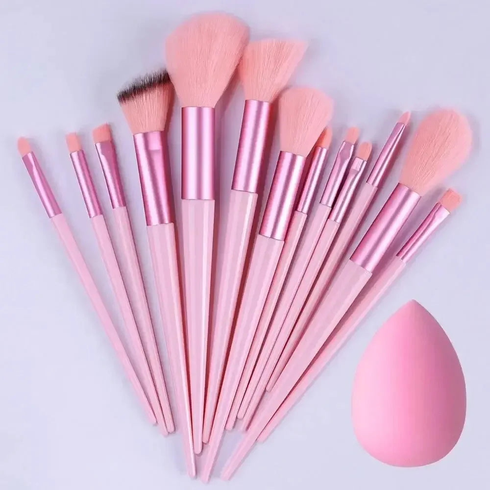 Makeup Brush Set, Soft Foundation, Eyeshadow & Blending Brushes