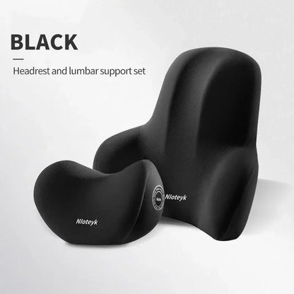 Car Neck Pillow – Memory Foam Neck Support Cushion