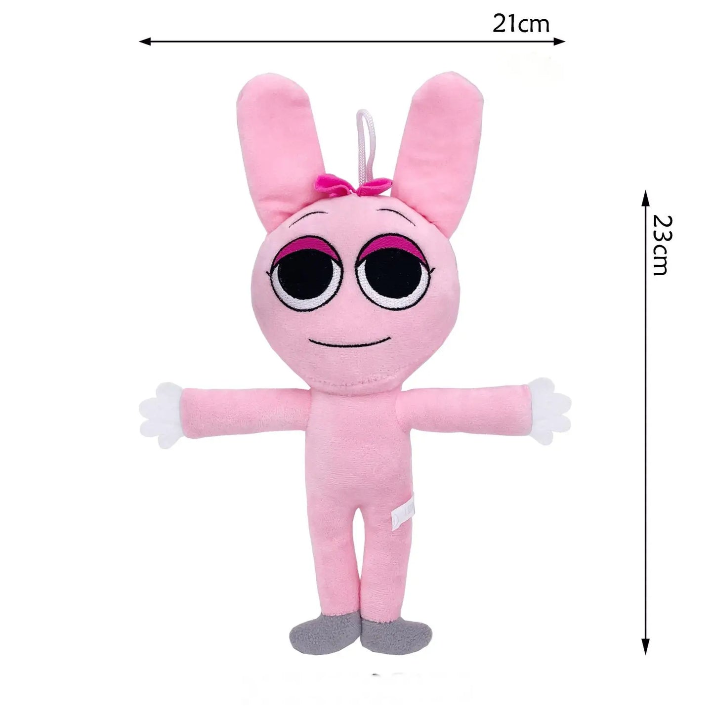 Character Plush Toy – Soft Stuffed Doll and Decorative Pillow