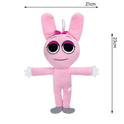 Character Plush Toy – Soft Stuffed Doll and Decorative Pillow