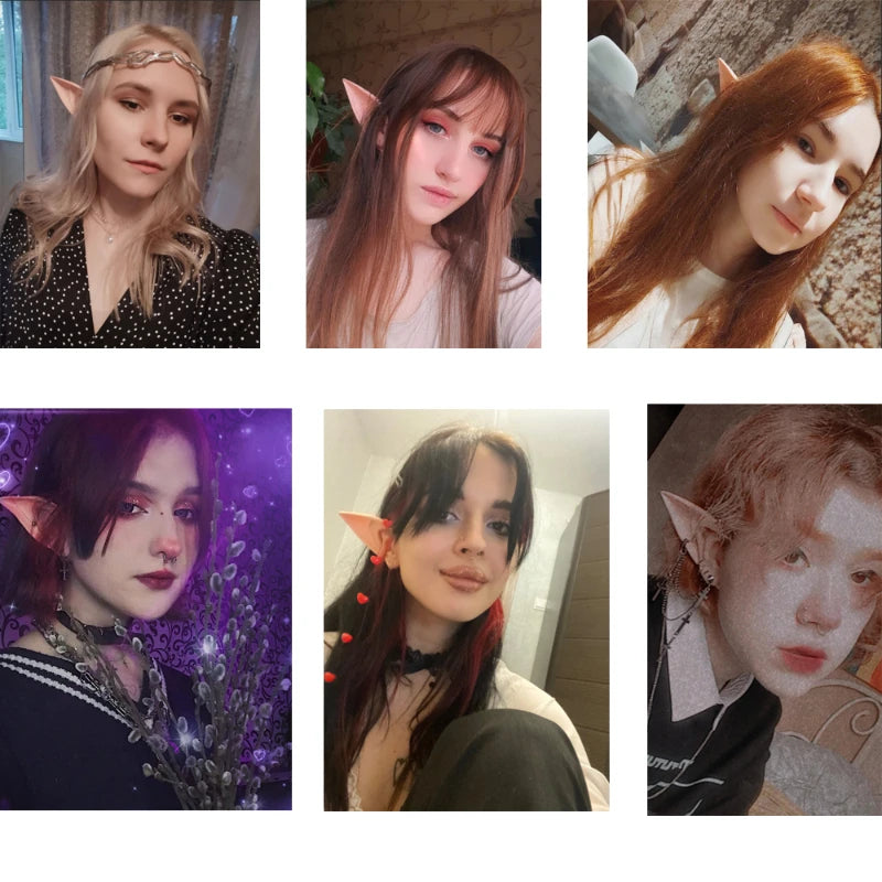 Elf Ears – Latex Fairy Costume Accessories for Cosplay