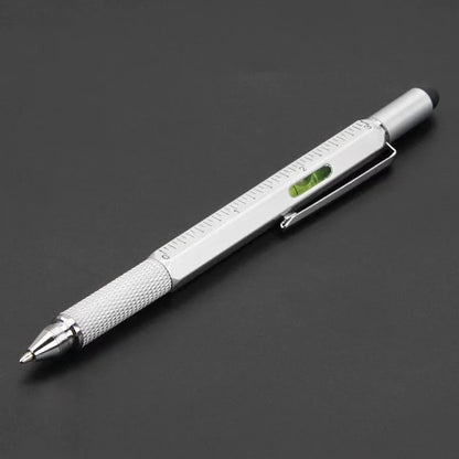 7 in 1 Multifunction Pen with Stylus, Ruler & Screwdriver