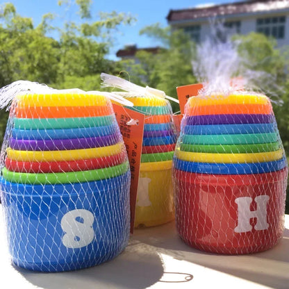 Stacking Cups Game – Speed Challenge Educational Toy for Kids