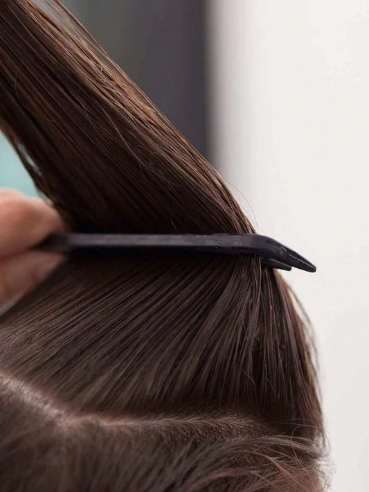 Stainless Steel Rat Tail Comb for Hair Styling and Wigs