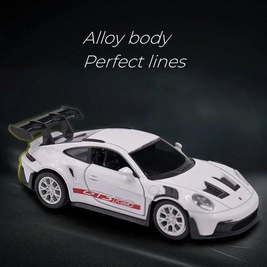 Die Cast Model Car 1:36, Metal Alloy Racing Toy