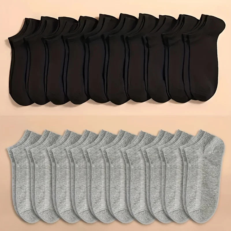 Men’s Casual Socks – Soft Breathable Daily Wear