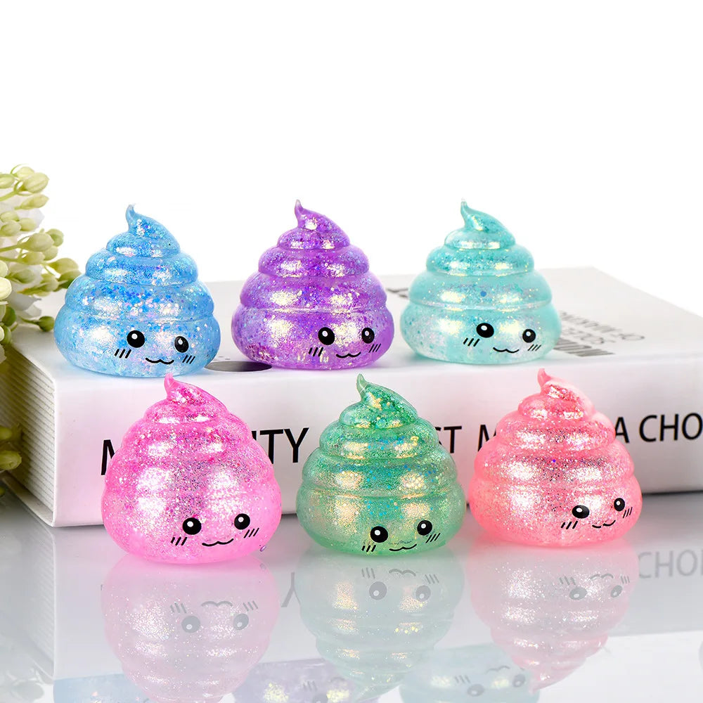 Poo Stress Ball – Squishy Fidget Stress Relief Toy for Adults