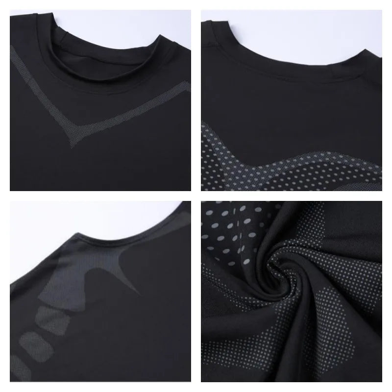 Men's Compression Tank Top Sleeveless Quick Dry Gym Workout Shirt