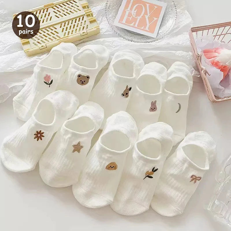 Women’s Teddy Bear Socks