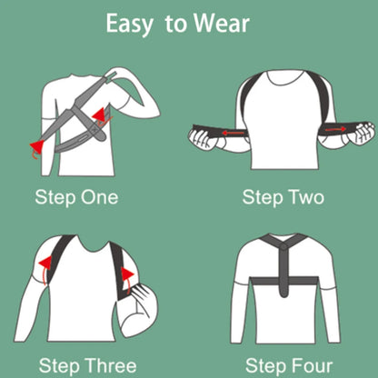 Adjustable Back Posture Corrector for Shoulder and Upper Back Support