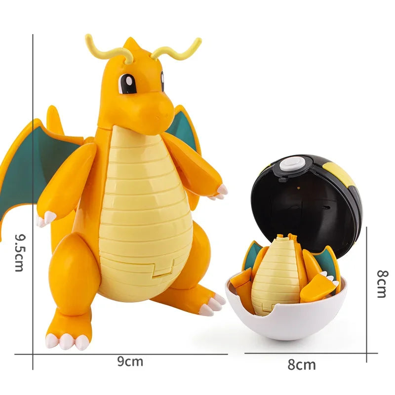 Anime Figure Set, 8cm PVC Collectible Character Models