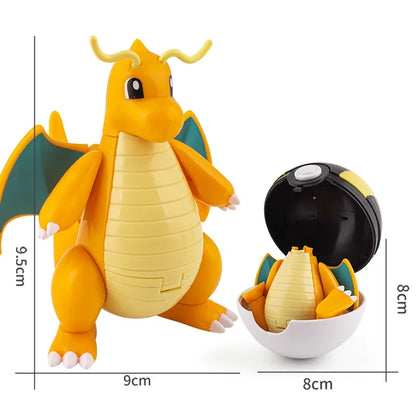 Anime Figure Set, 8cm PVC Collectible Character Models