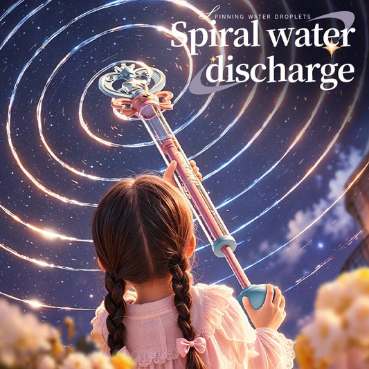 Fairy Wand Water Gun – Sparkling Summer Water Play Toy
