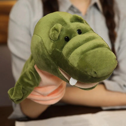 Hand Finger Puppets Plush Cartoon Toys for Kids and Family Play