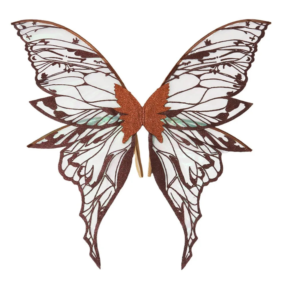 Sparkling Fairy Wings for Kids & Adults – Costume Dress Up