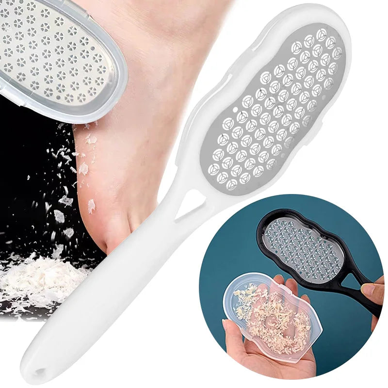 Stainless Steel Foot File for Callus and Dead Skin Removal