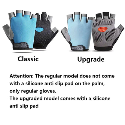 Weightlifting Gloves for Gym Training, Fitness and Cycling