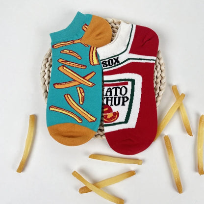 Funny Food Socks