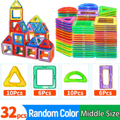 Magnetic Building Blocks – STEM Construction Toys for Kids