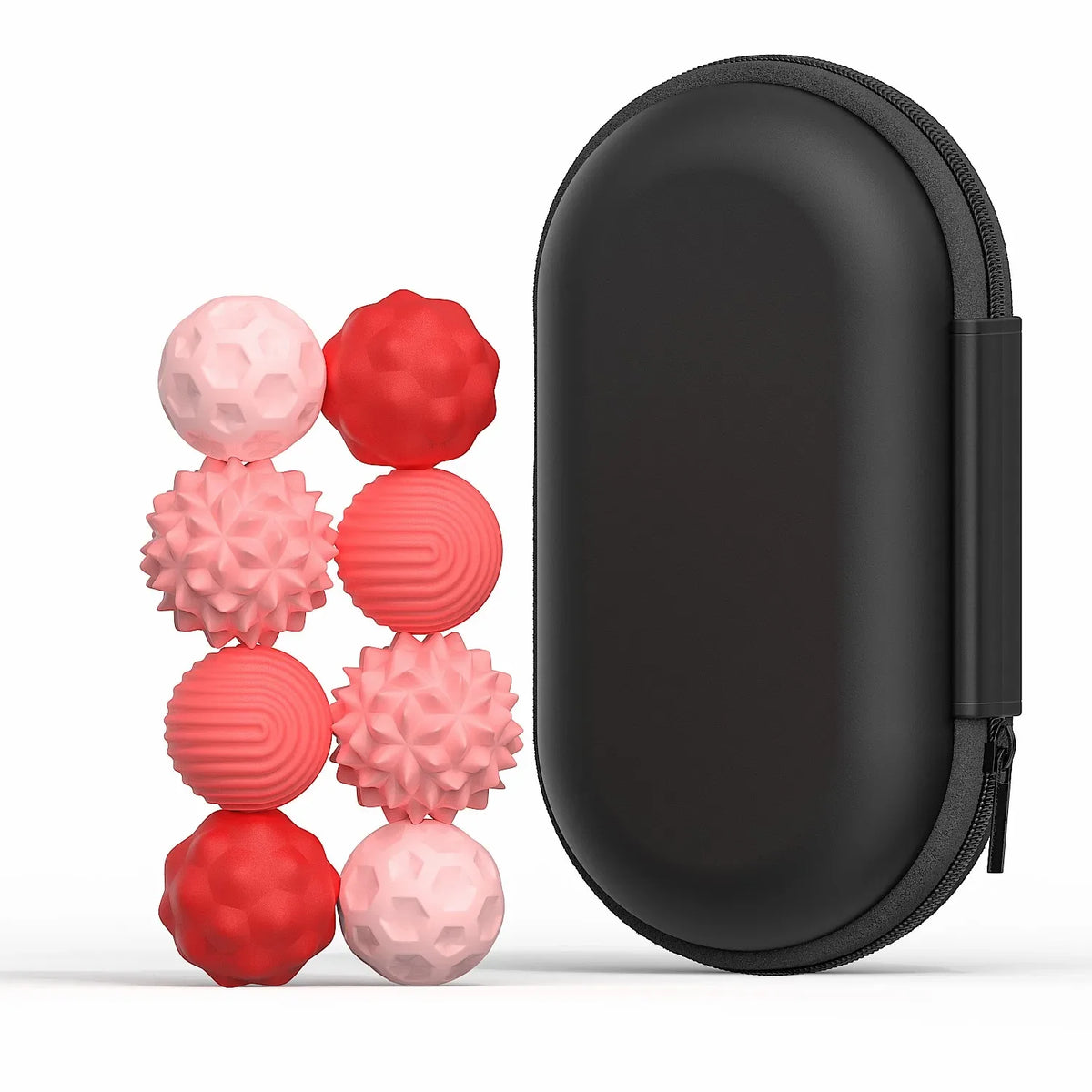Magnetic Sensory Balls – Silicone Fidget & Sensory Toy