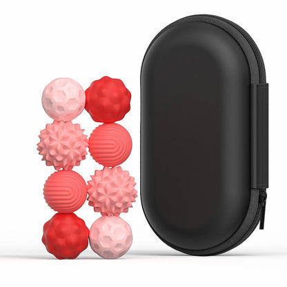 Magnetic Sensory Balls – Silicone Fidget & Sensory Toy
