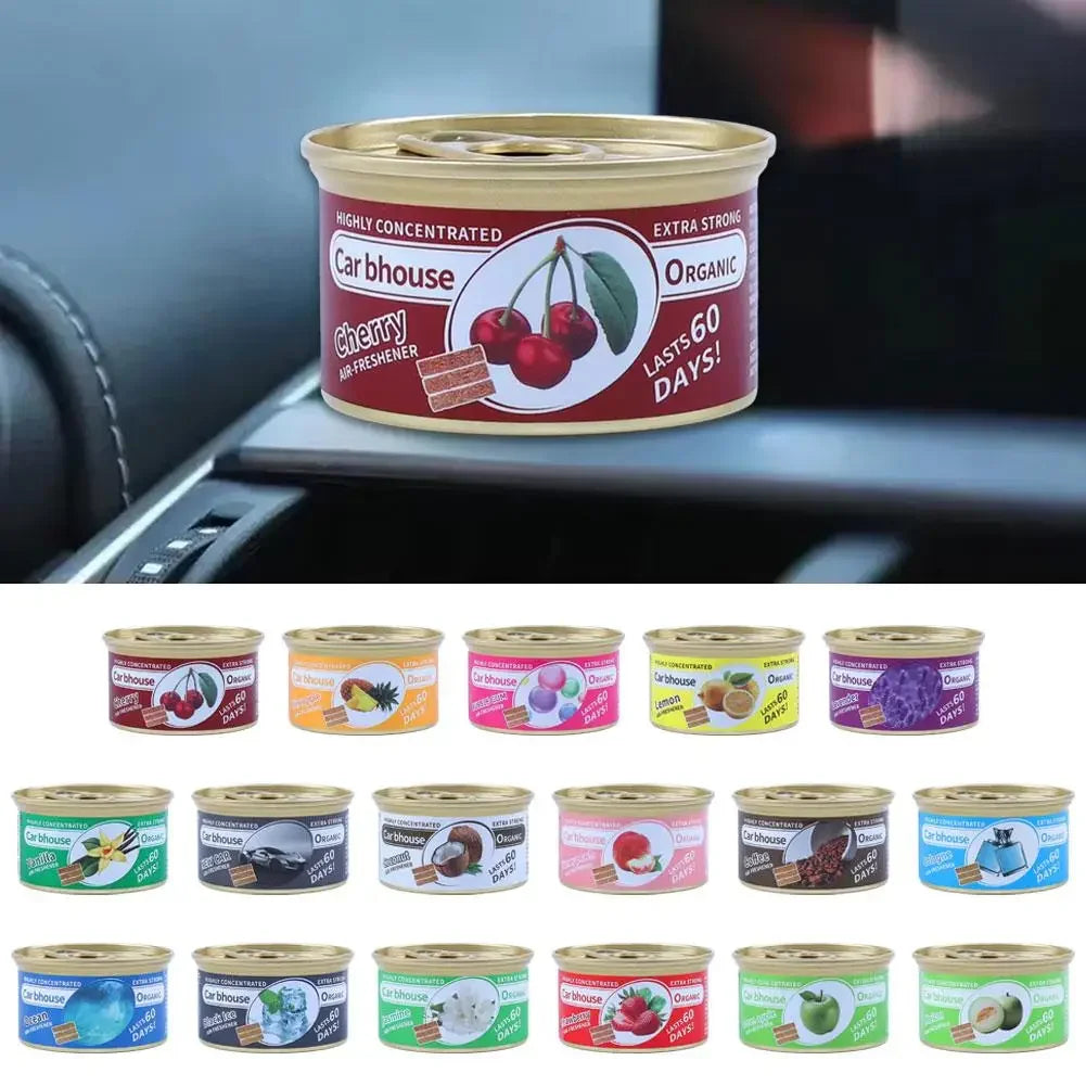Coffee Car Air Freshener – Solid Aromatherapy Odor Eliminator