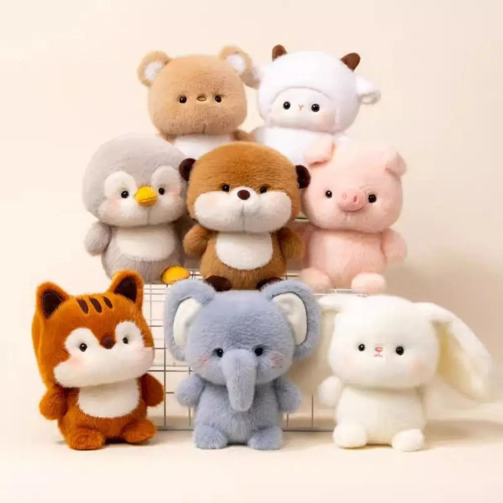 Plush Animal Toy – Cute 16cm Stuffed Companion Doll
