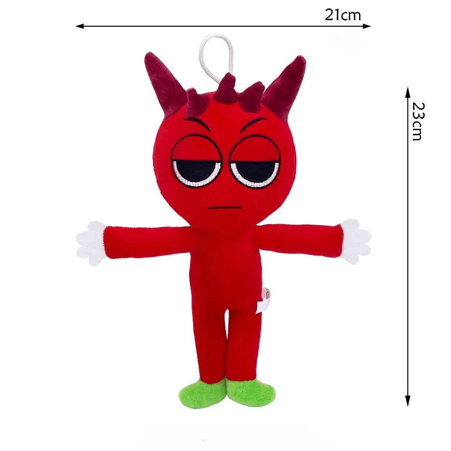 Character Plush Toy – Soft Stuffed Doll and Decorative Pillow