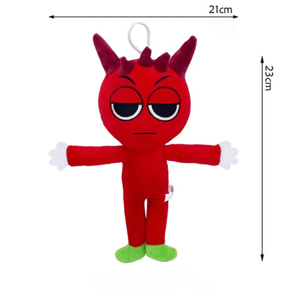 Character Plush Toy – Soft Stuffed Doll and Decorative Pillow