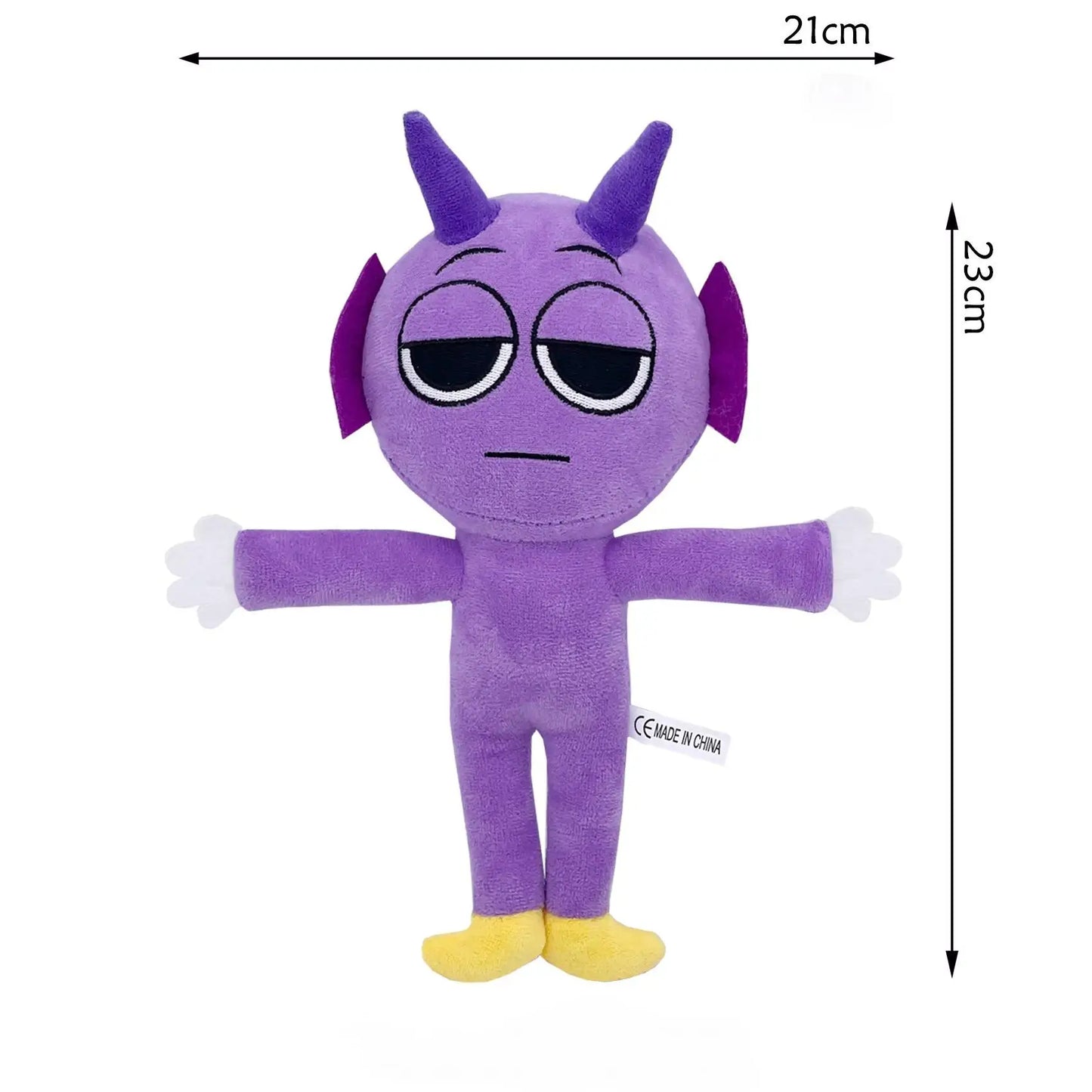 Character Plush Toy – Soft Stuffed Doll and Decorative Pillow
