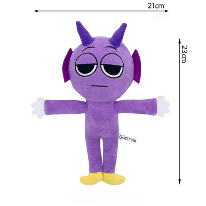 Character Plush Toy – Soft Stuffed Doll and Decorative Pillow