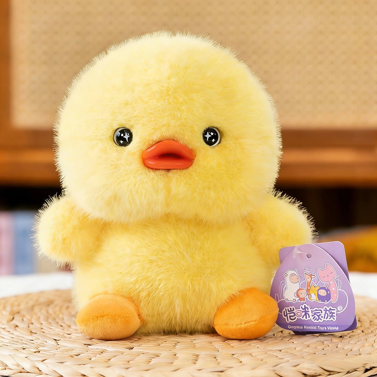 Plush Animal Toy – Cute 16cm Stuffed Companion Doll