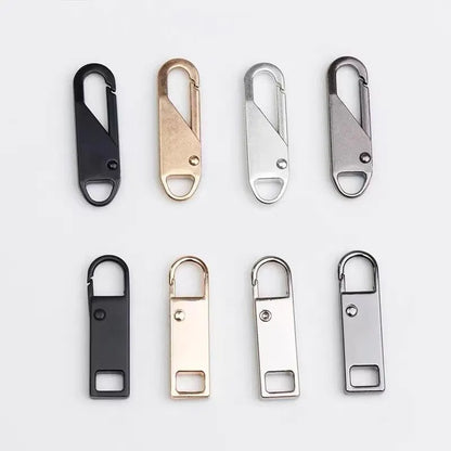 Replacement Zipper Pull – Detachable Repair Tabs for Clothes & Bags