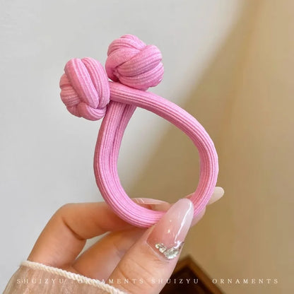 Women's Stretchy Hair Ties – Elastic Ponytail Bands for Daily Use