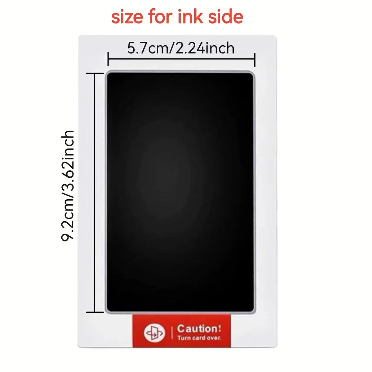 Inkless Paw Print Kit – No Touch Pet Paw Print Keepsake Set