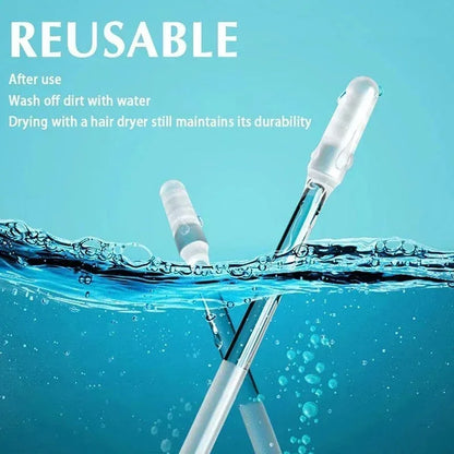 24PCS Sticky Ear Wax Removal Sticks for Gentle Ear Cleaning