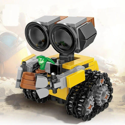 Mini Robot Building Blocks – DIY Bricks Creative Model Kit