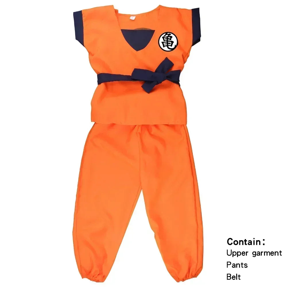 Anime Martial Arts Costume – Kids & Adult Cosplay Outfit