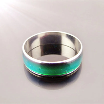 Mood Ring Color Changing Stainless Steel Temperature Ring