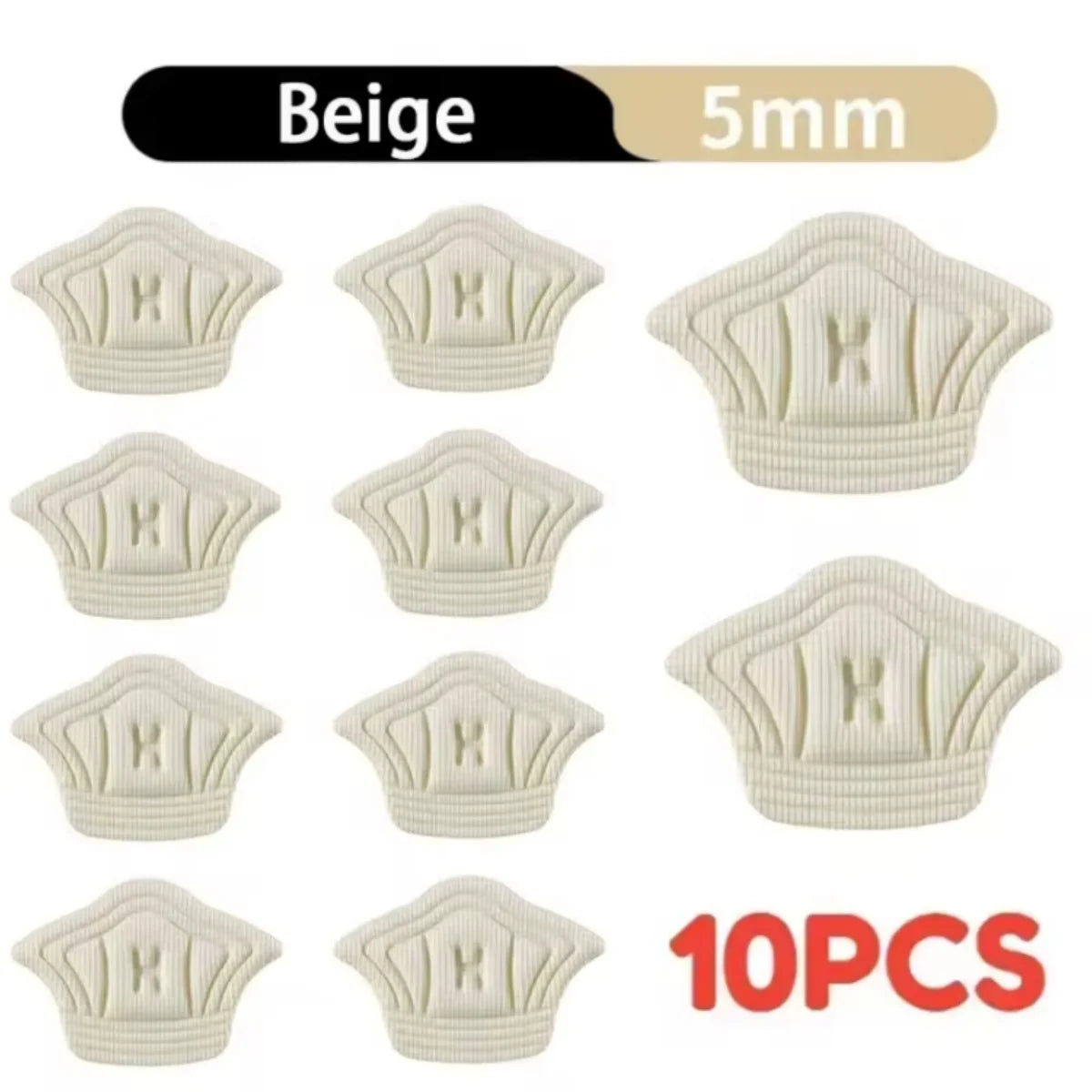 Heel Pads for Shoes – Adjustable Adhesive Heel Grip Protectors