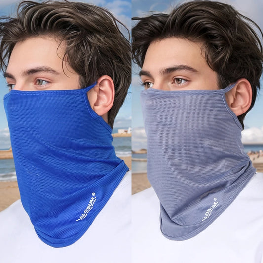 Summer Cycling Face Mask for Biking, Motorcycling & Outdoor Use