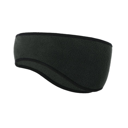 Fleece Ear Warmers – Soft Winter Headband for Outdoor Sports