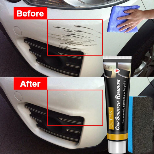 Car Scratch Remover – Paint Repair & Swirl Removal Wax